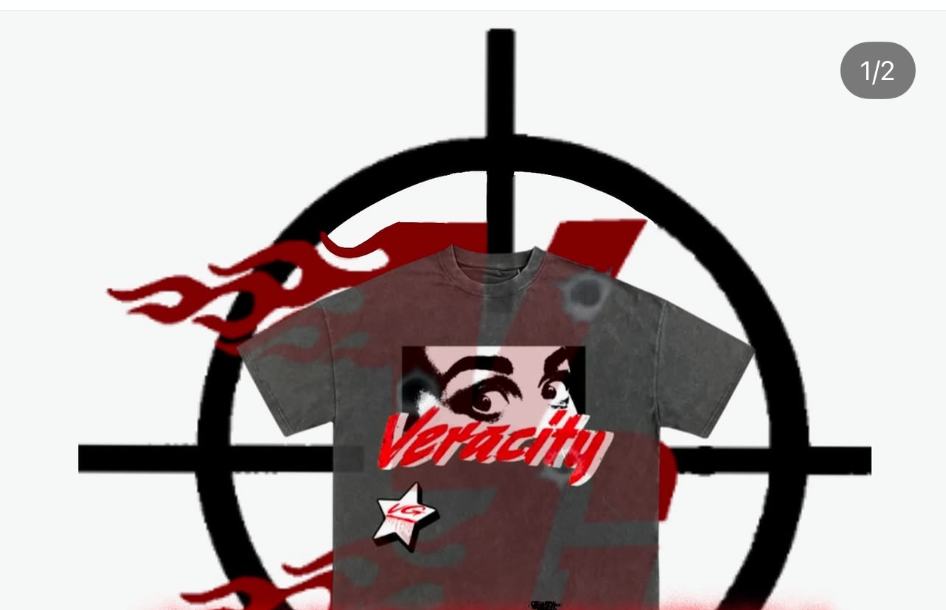 Crosshair Flame Tee