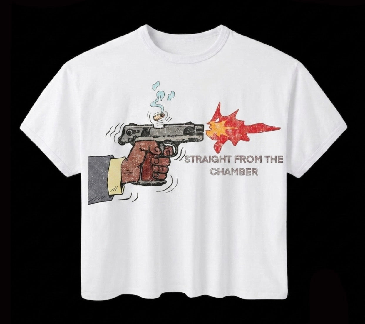 STR8 From The Chamber Tee