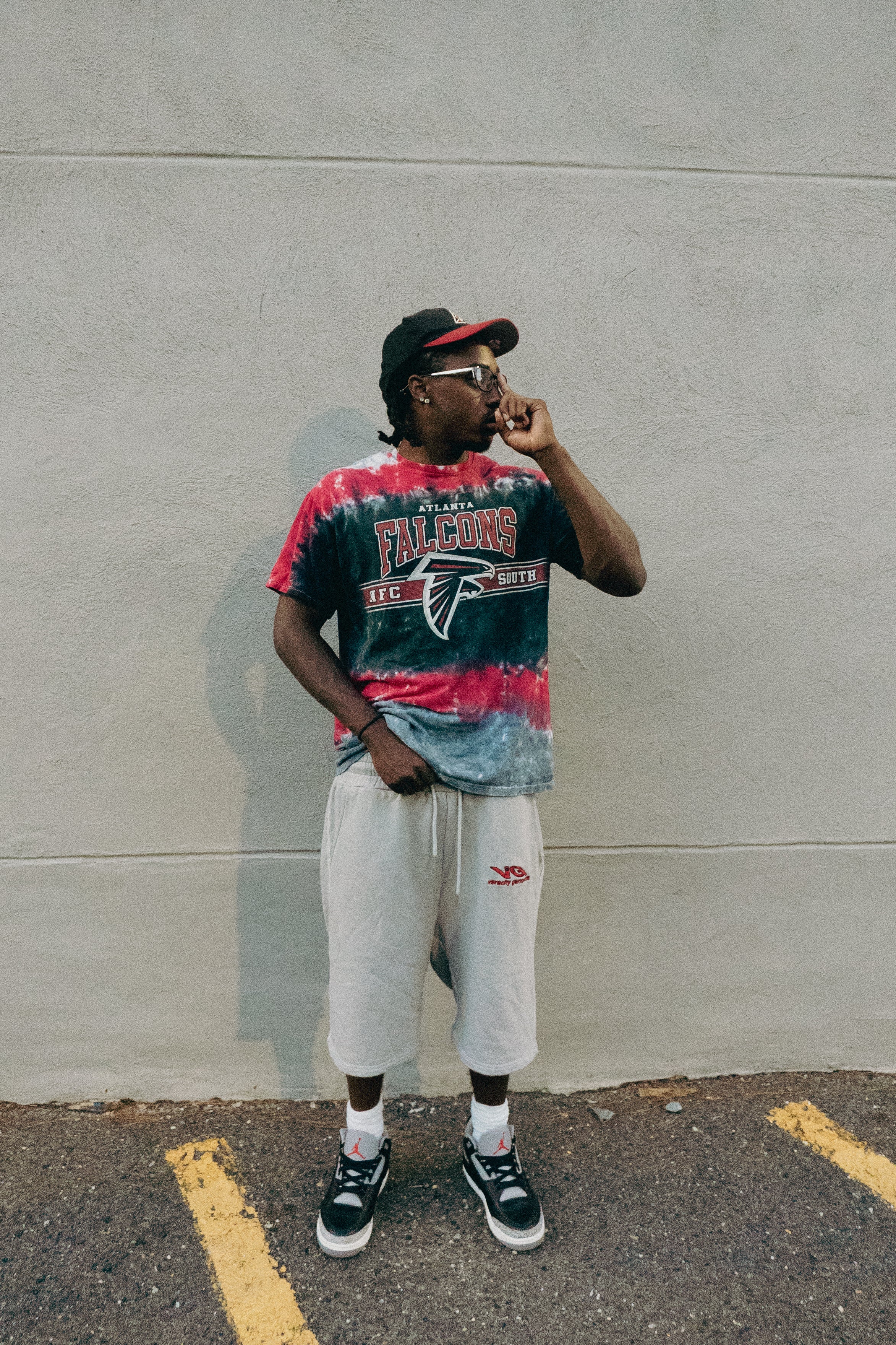 Baggy Flee Shorts lifestyle