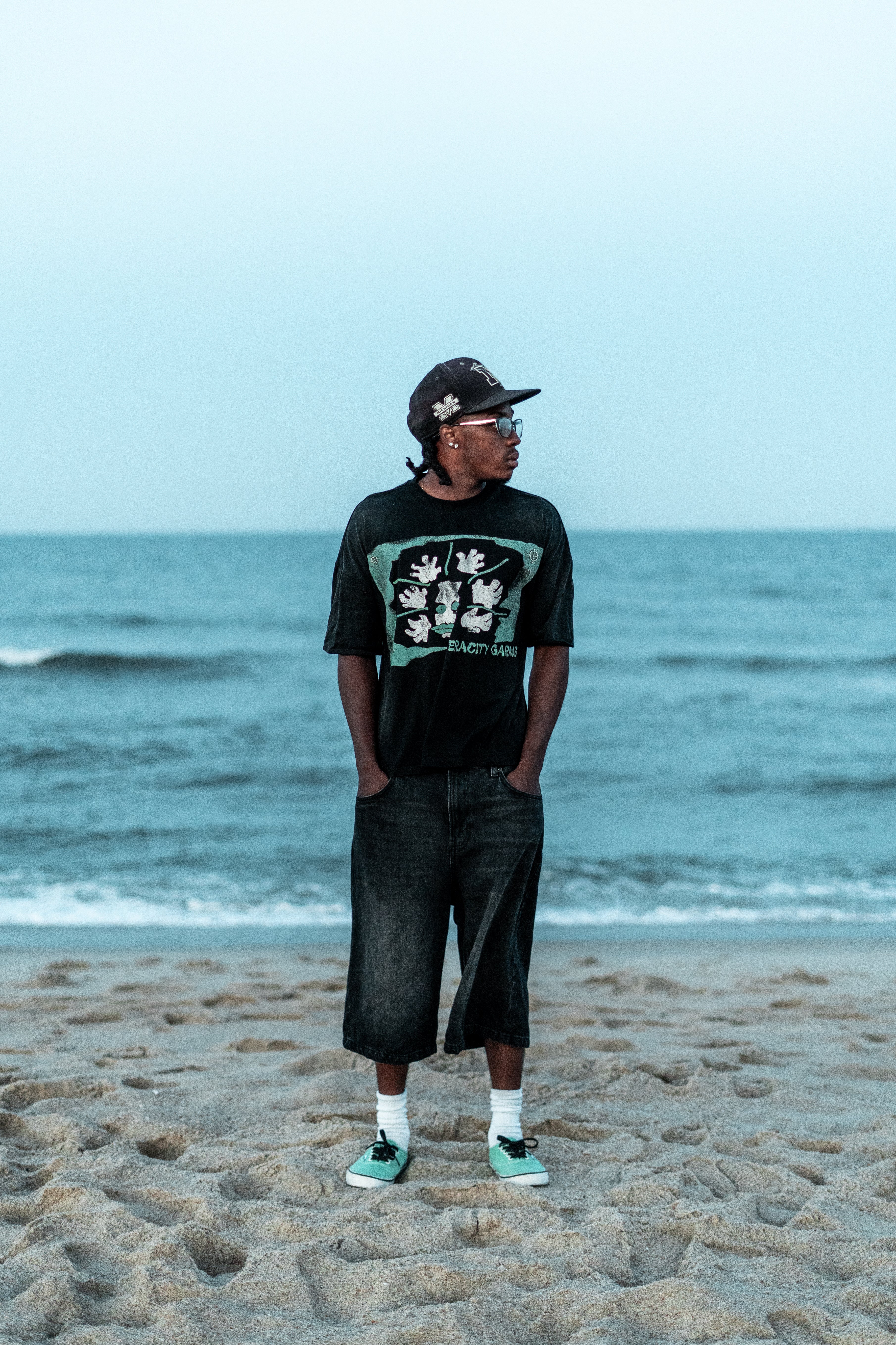 Tinylights Homage Tee lifestyle 2