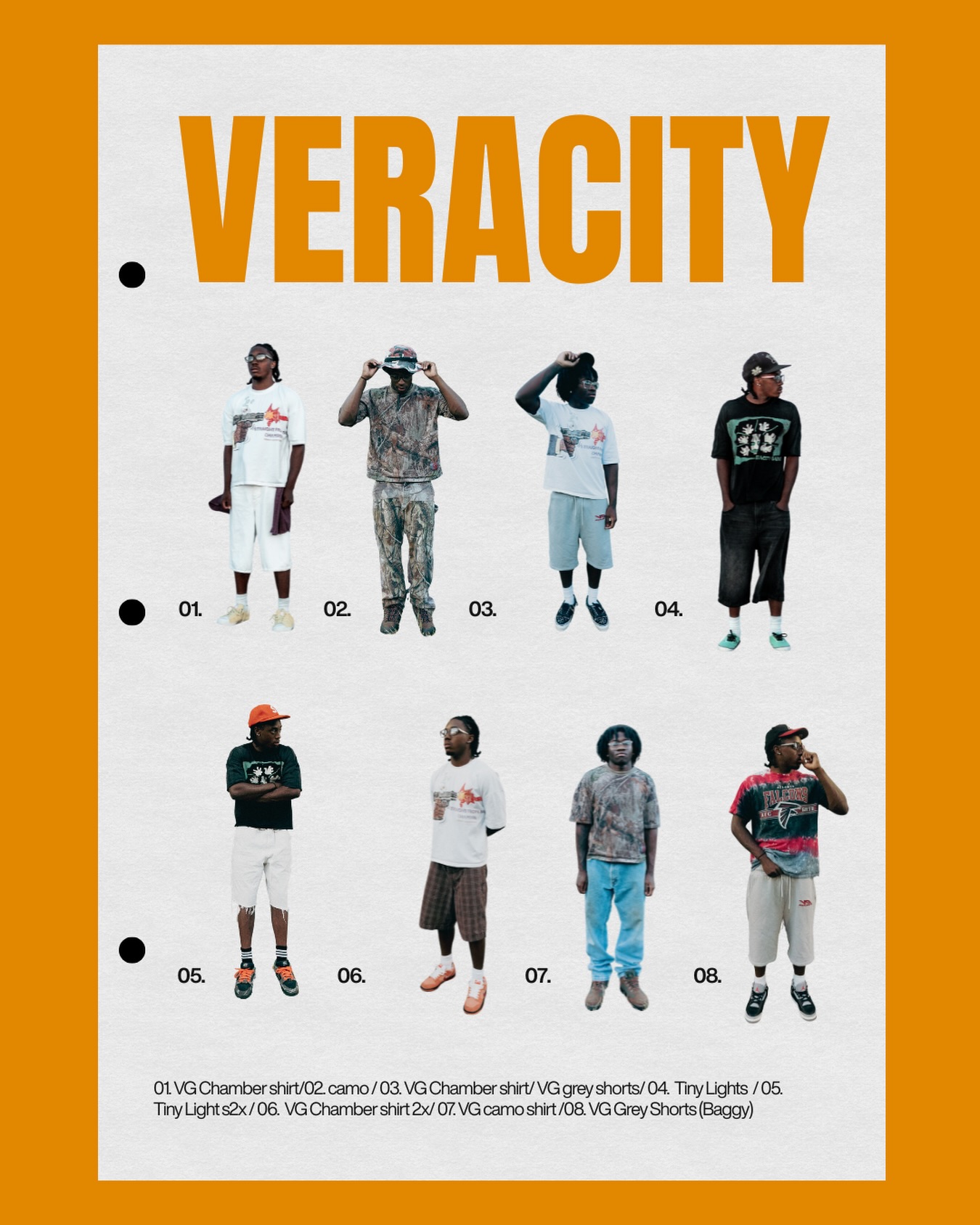 Portrait of Kyeshawn Sylvester, founder of Veracity Garments