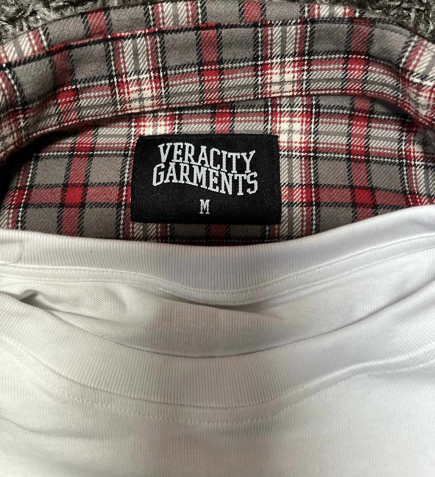 1 of 1 Hybrid Flannel lookbook shot