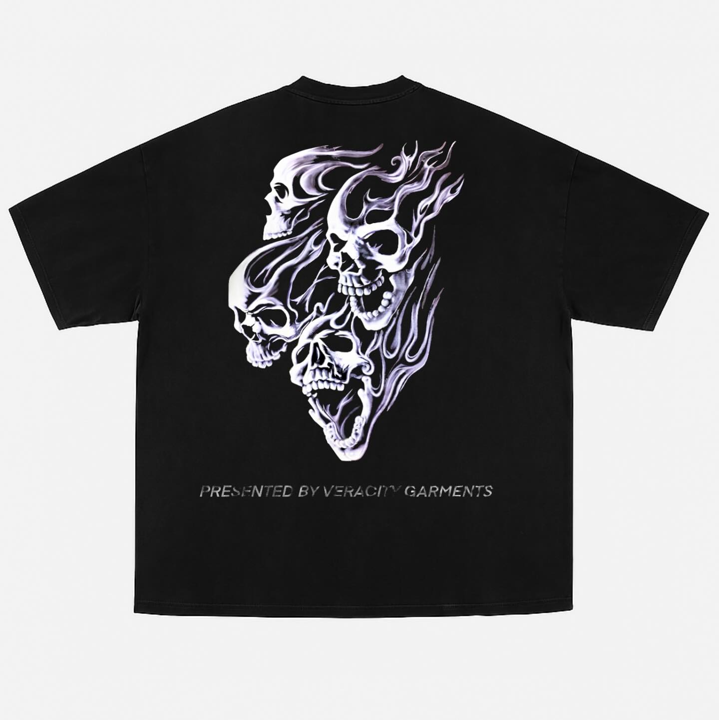 Volume 2 · The Tribute tee flat lay