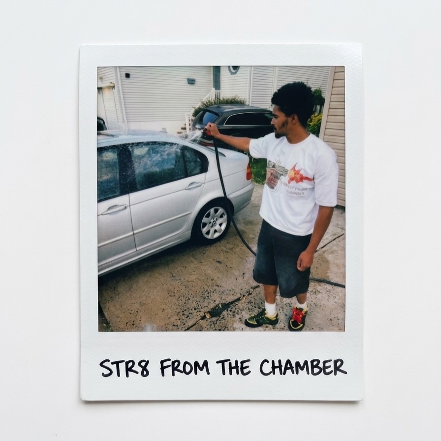 Real Tree Camo Tee polaroid