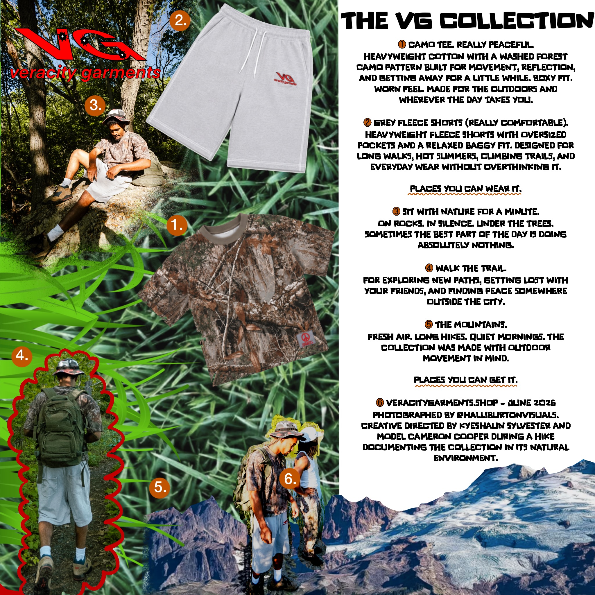 The VG Collection full magazine layout